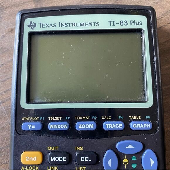 Texas Instruments TI-83 Plus Graphing Calculator Works - Picture 5 of 11